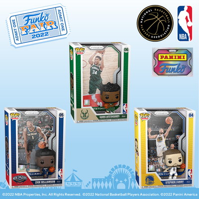 Funko Pop! Trading Cards - NBA - Panini Prizm