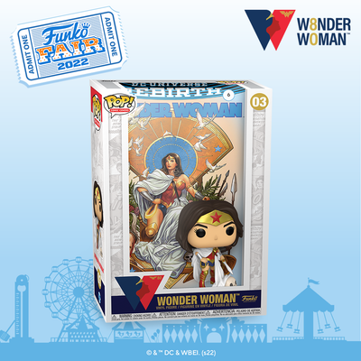 Funko Pop! Comic Cover - Wonder Woman