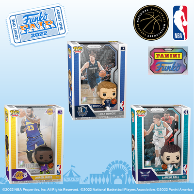 Funko Pop! Trading Cards - NBA - Panini Prizm