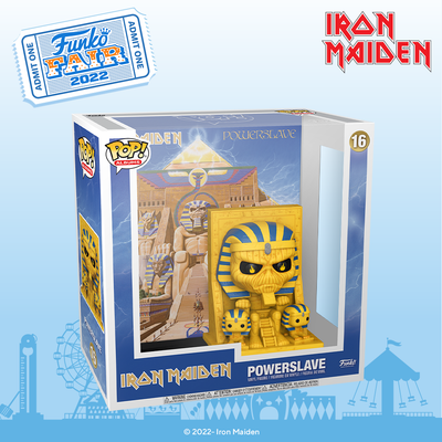 Funko Pop! Album - Iron Maiden - Powerslave