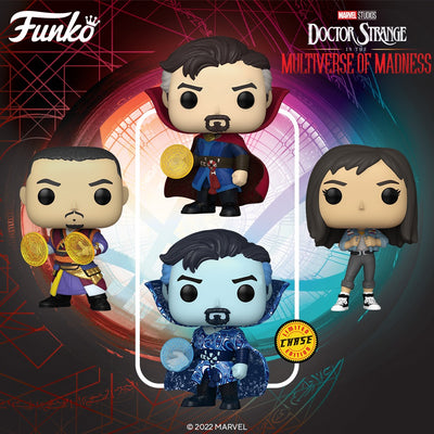 Funko Pop! Marvel - Doctor Strange In The Multiverse Of Madness