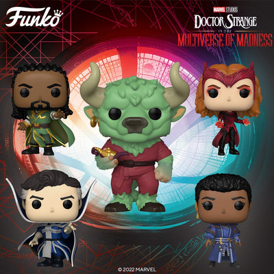 Funko Pop! Marvel - Doctor Strange In The Multiverse Of Madness
