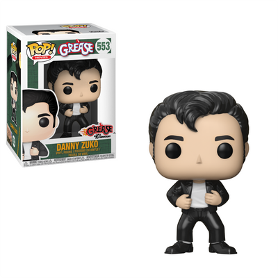 Danny Zuko Grease Funko Pop