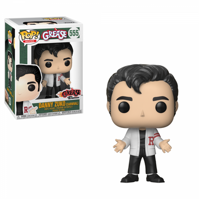 Danny Zuko (Sweater) Grease Funko Pop