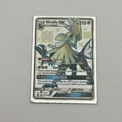 Pokémon TCG Silvally GX Hidden Fates SV79/SV94
