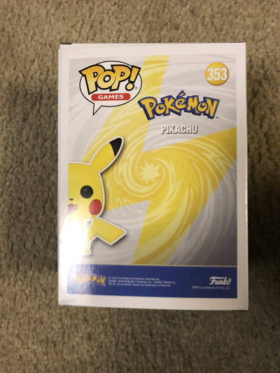 Funko Pop Pikachu Target Exclusive