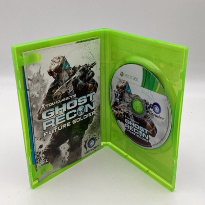 Tom Clancy's Ghost Recon: Future Soldier Xbox 360 Video Game