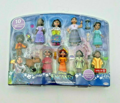 Disney Encanto Ultimate Madrigal Family Gift Set - 10 Piece Figure Set