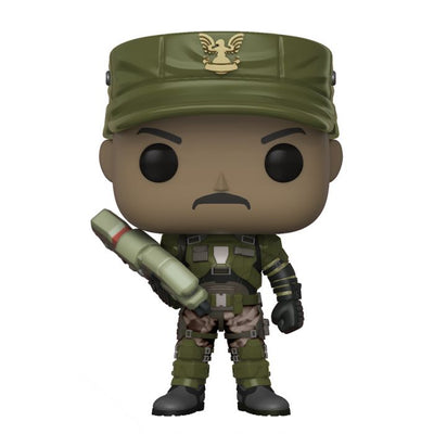 Sgt Johnson Halo Funko Pop