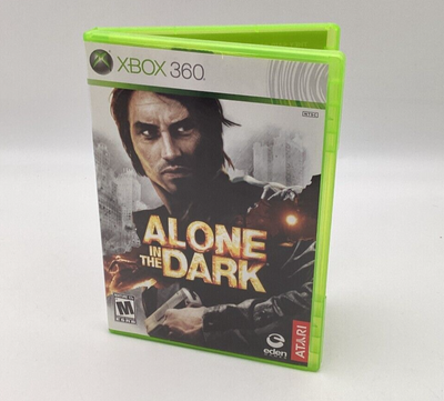 Alone In The Dark Xbox 360 Video Game