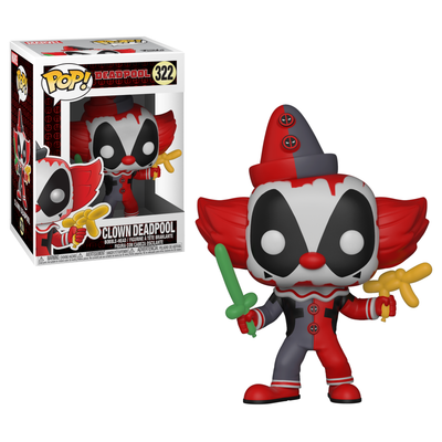 Deadpool Clown Funko Pop