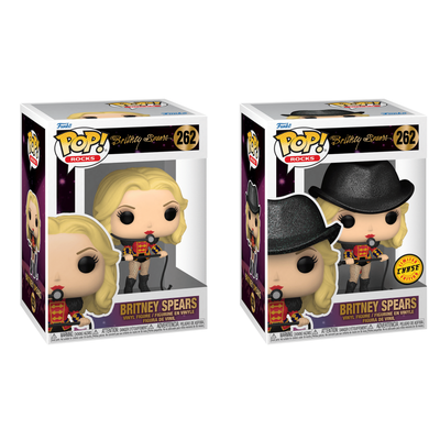 Funko Pop! Rocks - Britney Spears - Circus w/ Chase