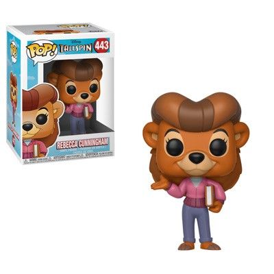 Rebecca Cunningham Talespin Funko Pop