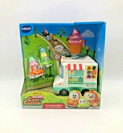 Go! Go! Cory Carson Two Scoops Eileen Ice Cream Truck