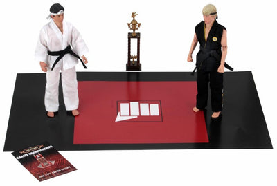 Karate Kid (1984) - 8" Clothed Figure - Tournament 2-Pack