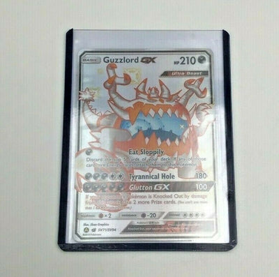 Guzzlord GX Pokemon TCG SV71/SV94 Hidden Fates Shiny Vault