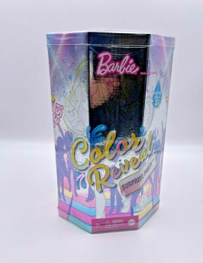 Barbie Color Reveal Surprise Party Set with 50+ Surprises