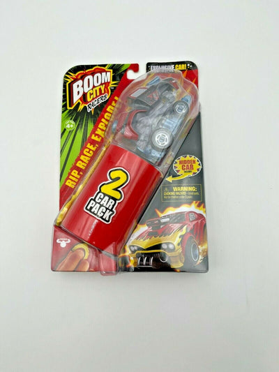 Boom City Racers - 2 Pack Car Set - Exclusive Car