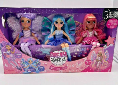 Dream Seekers Sweet Time Friends 3 Pack Fairy Dolls