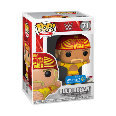 Funko Pop! WWE - Hulk Hogan Wrestlemania 3