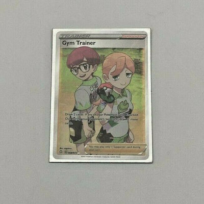 Pokémon Full Art Gym Trainer 068/072 - Shining Fates