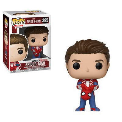 Spider-Man Unmasked Funko Pop