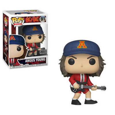 Angus Young(Red Jacket) Funko Pop