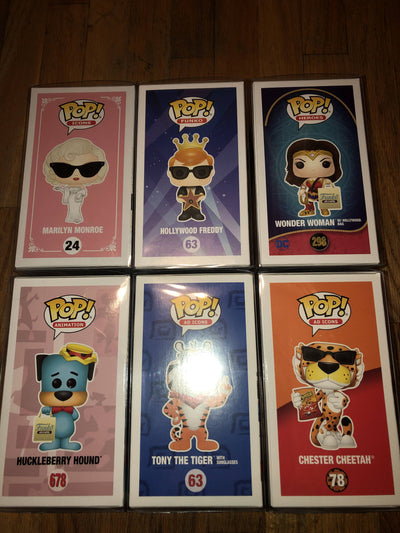 Hollywood Exclusive Funko Pop Bundle!