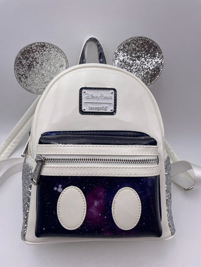 Loungefly Disney Mickey Mouse Main Attraction Space Mountain Mini Backpack
