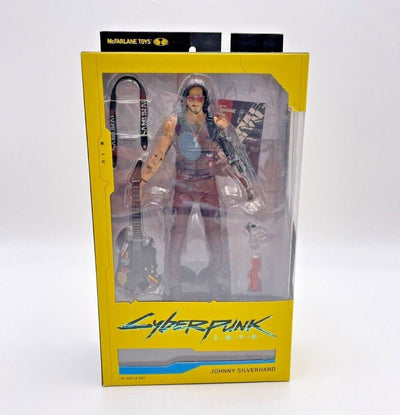 Cyberpunk 2077 Johnny Silverhand 7-Inch McFarlane Action Figure