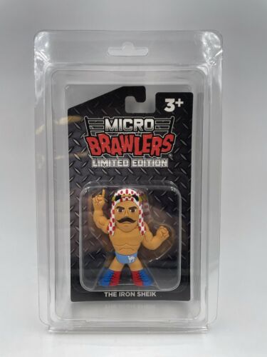 Micro Brawlers - The Iron Sheik (127/150)