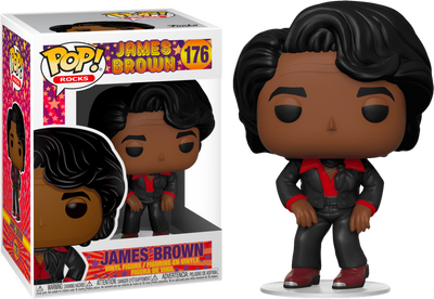 Funko Pop! Rocks - James Brown