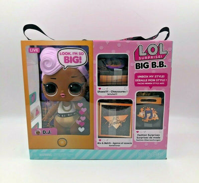 LOL Surprise Big BB DJ 11 Inch