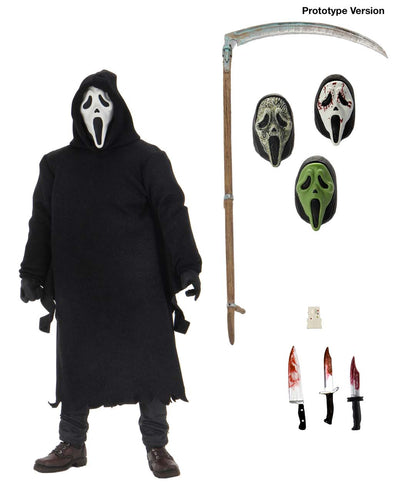Scream  – 7″ Scale Action Figure – Ultimate Ghostface