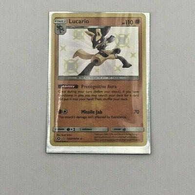 Pokémon TCG - Lucario - Hidden Fates (SV22/SV94)