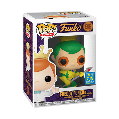 Freddy Funko as the Merman
