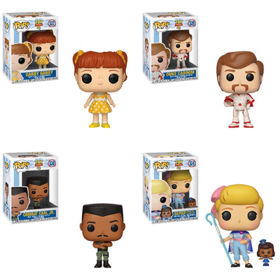 Toy Story 4 Funko Pops (NEW WAVE)