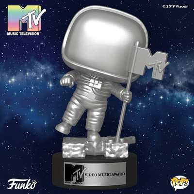 Funko Pop! Icons - MTV Moon Person