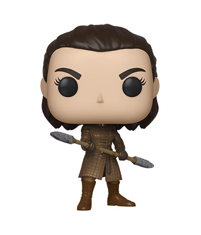 Arya w/ Two Headed Spear Funko Pop