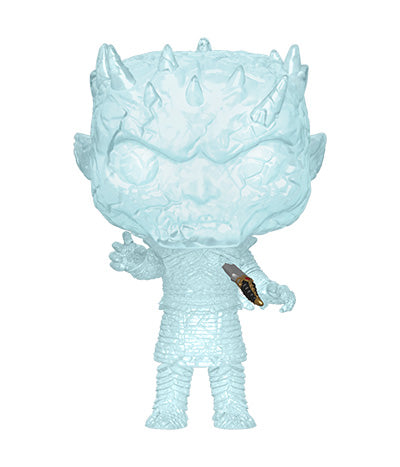 Crystal Night King w/ Dagger In Chest Funko Pop