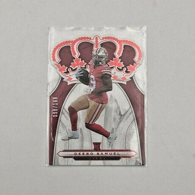 Panini Crown Royal 058/199 Deebo Samuel Rookie Card 49ers