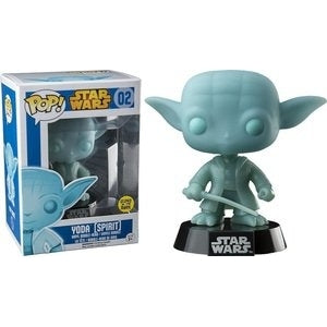 Yoda (Spirit) Star Wars Funko Pop