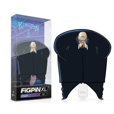 Spider-Man: Into the Spider-Verse Kingpin FiGPiN XL Enamel Pin