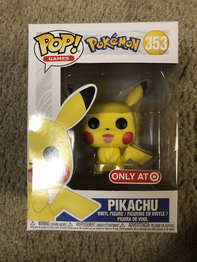 Funko Pop Pikachu Target Exclusive