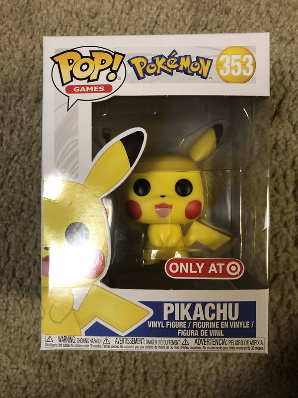 Pikachu target hot sale funko pop