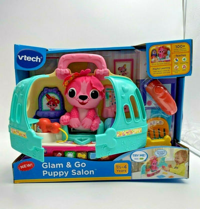 VTech Glam and Go Puppy Salon