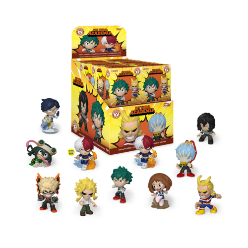 My hero academia mystery box funko sales