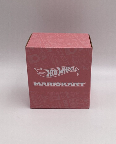 Hot Wheels Mario Kart Pink Gold Peach Vehicle SDCC 2022