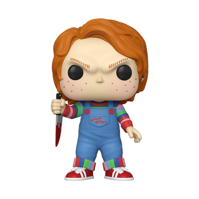 Funko Pop! Movies - Chucky - 10" Chucky