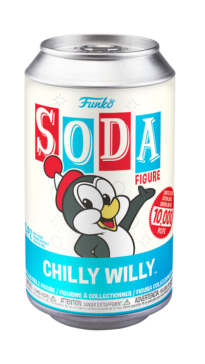 Funko Vinyl Soda - Chilly Willy - Chilly Willy w/ Chase